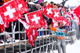 18.12.2011, Engelberg, Switzerland (SUI): Anssi Koivuranta (FIN), Fluege.de  - FIS world cup ski jumping, individual HS137, Engelberg (SUI). www.nordicfocus.com. Â© Laiho/NordicFocus. Every downloaded picture is fee-liable.