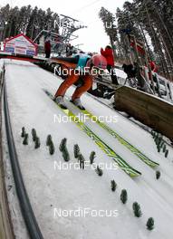 18.12.2011, Engelberg, Switzerland (SUI):  Severin Freund (GER), Fischer - FIS world cup ski jumping, individual HS137, Engelberg (SUI). www.nordicfocus.com. Â© Laiho/NordicFocus. Every downloaded picture is fee-liable.