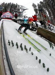 18.12.2011, Engelberg, Switzerland (SUI): Richard Freitag (GER), Fischer  - FIS world cup ski jumping, individual HS137, Engelberg (SUI). www.nordicfocus.com. Â© Laiho/NordicFocus. Every downloaded picture is fee-liable.