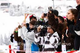 18.12.2011, Engelberg, Switzerland (SUI): VIP guests taking photos  - FIS world cup ski jumping, individual HS137, Engelberg (SUI). www.nordicfocus.com. Â© Laiho/NordicFocus. Every downloaded picture is fee-liable.