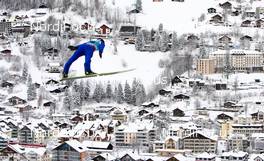 18.12.2011, Engelberg, Switzerland (SUI):  Kaarel Nurmsalu (EST) - FIS world cup ski jumping, individual HS137, Engelberg (SUI). www.nordicfocus.com. Â© Laiho/NordicFocus. Every downloaded picture is fee-liable.