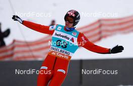18.12.2011, Engelberg, Switzerland (SUI):  Anders Bardal (NOR), Fischer - FIS world cup ski jumping, individual HS137, Engelberg (SUI). www.nordicfocus.com. Â© Laiho/NordicFocus. Every downloaded picture is fee-liable.