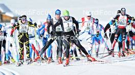 23.01.2010, Lienz, Austria (AUT): Teemu Kattilakoski (FIN), Alpina, Peltonen, Odlo  - FIS Marathon Cup Dolomitenlauf, Lienz (AUT). www.nordicfocus.com. © Felgenhauer/NordicFocus. Every downloaded picture is fee-liable.