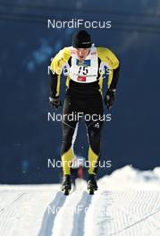 22.01.2010, Lienz, Austria (AUT): Stefan Sutter (AUT), Fischer  - Dolomiten Classicrace, Lienz (AUT). www.nordicfocus.com. © Felgenhauer/NordicFocus. Every downloaded picture is fee-liable.