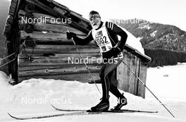 22.01.2010, Lienz, Austria (AUT): Karl Kuffner sen. (GER), a legend on the track - Dolomiten Classicrace, Lienz (AUT). www.nordicfocus.com. © Felgenhauer/NordicFocus. Every downloaded picture is fee-liable.