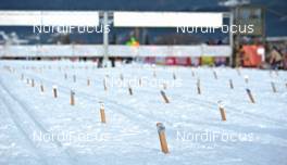 12.-13.02.2011, St. Johann, Austria (AUT): start point numbers  - Int. Tiroler Koasalauf, St. Johann (AUT). www.nordicfocus.com. © Felgenhauer/NordicFocus. Every downloaded picture is fee-liable.