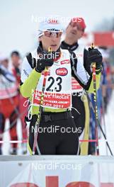12.-13.02.2011, St. Johann, Austria (AUT): Sigrid Mutscheller (GER), Fischer Racing Team  - Int. Tiroler Koasalauf, St. Johann (AUT). www.nordicfocus.com. © Felgenhauer/NordicFocus. Every downloaded picture is fee-liable.