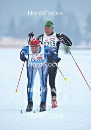 12.-13.02.2011, St. Johann, Austria (AUT): slower racers on the track - Int. Tiroler Koasalauf, St. Johann (AUT). www.nordicfocus.com. © Felgenhauer/NordicFocus. Every downloaded picture is fee-liable.