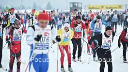 12.-13.02.2011, St. Johann, Austria (AUT): start of the classic race - Int. Tiroler Koasalauf, St. Johann (AUT). www.nordicfocus.com. © Felgenhauer/NordicFocus. Every downloaded picture is fee-liable.