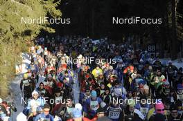 06.03.2011, Mora, Sweden (SWE): Goup of athlets - FIS Marathon Cup Vasaloppet, Mora (SWE). www.nordicfocus.com. © Schmidt/NordicFocus. Every downloaded picture is fee-liable.