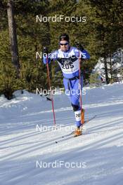06.03.2011, Mora, Sweden (SWE): Torjus Boersheim (NOR) - FIS Marathon Cup Vasaloppet, Mora (SWE). www.nordicfocus.com. © Schmidt/NordicFocus. Every downloaded picture is fee-liable.
