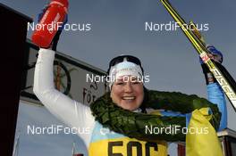 06.03.2011, Mora, Sweden (SWE): Jenny Hansson (SWE), Fischer, Leki - FIS Marathon Cup Vasaloppet, Mora (SWE). www.nordicfocus.com. © Schmidt/NordicFocus. Every downloaded picture is fee-liable.