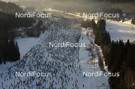 06.03.2011, Mora, Sweden (SWE): Start - FIS Marathon Cup Vasaloppet, Mora (SWE). www.nordicfocus.com. © Schmidt/NordicFocus. Every downloaded picture is fee-liable.