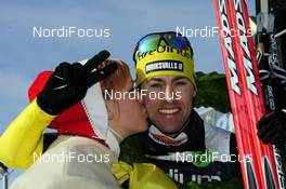 06.03.2011, Mora, Sweden (SWE): todays winner Joergen Brink (SWE), Madshus, Swix, Rottefella - FIS Marathon Cup Vasaloppet, Mora (SWE). www.nordicfocus.com. © Schmidt/NordicFocus. Every downloaded picture is fee-liable.