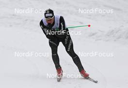 13.03.2011, St. Moritz, Switzerland (SUI): Remo Fischer (SUI), Fischer, Rottefella, Alpina, KV+, Odlo - FIS Marathon Cup Engadin Skimarathon, St. Moritz (SUI). www.nordicfocus.com. © Hemmersbach/NordicFocus. Every downloaded picture is fee-liable.