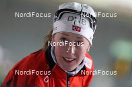 04.01.2012, Oberhof, Germany (GER): Fanny Welle-Strand Horn (NOR), Madshus, Rottefella, Alpina, Swix, ODLO - IBU world cup biathlon, relay women, Oberhof (GER). www.nordicfocus.com. © Manzoni/NordicFocus. Every downloaded picture is fee-liable.