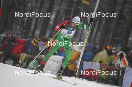 07.01.2012, Oberhof, Germany (GER): Vladimir Alenishko (BLR) - IBU world cup biathlon, sprint men, Oberhof (GER). www.nordicfocus.com. © Manzoni/NordicFocus. Every downloaded picture is fee-liable.