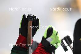 06.01.2012, Oberhof, Germany (GER): Industry Feature: Swix, Roekl - IBU world cup biathlon, sprint women, Oberhof (GER). www.nordicfocus.com. © Manzoni/NordicFocus. Every downloaded picture is fee-liable.