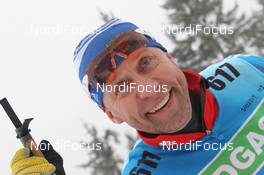 08.01.2012, Oberhof, Germany (GER): Biathlon Feature: Russian technician Valery - IBU world cup biathlon, training, Oberhof (GER). www.nordicfocus.com. © Manzoni/NordicFocus. Every downloaded picture is fee-liable.