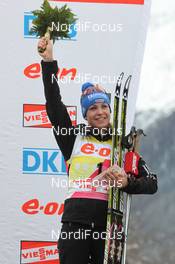 22.01.2012, Antholz, Italy (ITA): Magdalena Neuner (GER), Fischer, Rottefella, Swix, adidas, Toko - IBU world cup biathlon, mass women, Antholz (ITA). www.nordicfocus.com. © Manzoni/NordicFocus. Every downloaded picture is fee-liable.