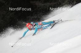 19.01.2012, Antholz, Italy (ITA): Vita Semerenko (UKR), Fischer, Salomon, Swix - IBU world cup biathlon, sprint women, Antholz (ITA). www.nordicfocus.com. © Manzoni/NordicFocus. Every downloaded picture is fee-liable.