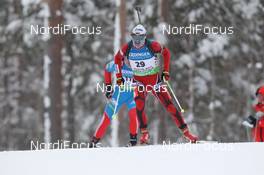 10.02.2012, Kontiolahti, Finland (FIN): Michail Kletcherov (BUL), Fischer - IBU world cup biathlon, sprint men, Kontiolahti (FIN). www.nordicfocus.com. © Manzoni/NordicFocus. Every downloaded picture is fee-liable.