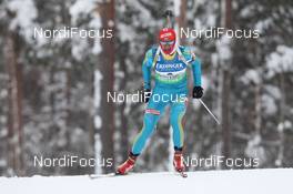10.02.2012, Kontiolahti, Finland (FIN): Serhiy Semenov (UKR), Fischer, Rottefella, Alpina, Swix - IBU world cup biathlon, sprint men, Kontiolahti (FIN). www.nordicfocus.com. © Manzoni/NordicFocus. Every downloaded picture is fee-liable.