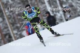 10.02.2012, Kontiolahti, Finland (FIN): Alexis Boeuf (FRA), Salomon, Swix, OneWay - IBU world cup biathlon, sprint men, Kontiolahti (FIN). www.nordicfocus.com. © Manzoni/NordicFocus. Every downloaded picture is fee-liable.