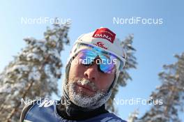 09.02.2012, Kontiolahti, Finland (FIN): Daniel Mesotitsch (AUT), Fischer, Rottefella, Leki - IBU world cup biathlon, training, Kontiolahti (FIN). www.nordicfocus.com. © Manzoni/NordicFocus. Every downloaded picture is fee-liable.