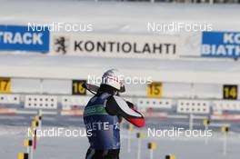 09.02.2012, Kontiolahti, Finland (FIN): Christoph Sumann (AUT), Atomic, Leki  - IBU world cup biathlon, training, Kontiolahti (FIN). www.nordicfocus.com. © Manzoni/NordicFocus. Every downloaded picture is fee-liable.