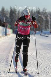 09.02.2012, Kontiolahti, Finland (FIN): Synnoeve Solemdal (NOR), Madshus, Rottefella, Swix, ODLO - IBU world cup biathlon, training, Kontiolahti (FIN). www.nordicfocus.com. © Manzoni/NordicFocus. Every downloaded picture is fee-liable.
