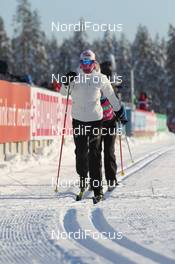 09.02.2012, Kontiolahti, Finland (FIN): Event Feature: Finnish athlete - IBU world cup biathlon, training, Kontiolahti (FIN). www.nordicfocus.com. © Manzoni/NordicFocus. Every downloaded picture is fee-liable.