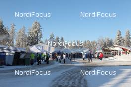10.02.2012, Kontiolahti, Finland (FIN): Event Feature: public zone - IBU world cup biathlon, training, Kontiolahti (FIN). www.nordicfocus.com. © Manzoni/NordicFocus. Every downloaded picture is fee-liable.