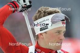 06.03.2012, Ruhpolding, Germany (GER): Tarjei Boe (NOR), Fischer, Rottefella, Swix, ODLO - IBU world championships biathlon, individual men, Ruhpolding (GER). www.nordicfocus.com. © Manzoni/NordicFocus. Every downloaded picture is fee-liable.