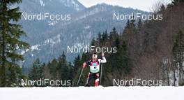 06.03.2012, Ruhpolding, Germany (GER): Jean Philippe Leguellec (CAN), Rossignol, Rottefella, Swix - IBU world championships biathlon, individual men, Ruhpolding (GER). www.nordicfocus.com. © Felgenhauer/NordicFocus. Every downloaded picture is fee-liable.