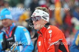 06.03.2012, Ruhpolding, Germany (GER): Tarjei Boe (NOR), Fischer, Rottefella, Swix, ODLO - IBU world championships biathlon, individual men, Ruhpolding (GER). www.nordicfocus.com. © Manzoni/NordicFocus. Every downloaded picture is fee-liable.