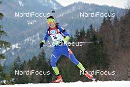 06.03.2012, Ruhpolding, Germany (GER): Jakov Fak (SLO), Fischer, Rottefella, Alpina, Swix - IBU world championships biathlon, individual men, Ruhpolding (GER). www.nordicfocus.com. © Felgenhauer/NordicFocus. Every downloaded picture is fee-liable.