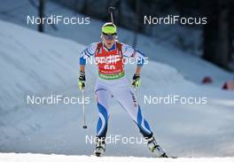 07.03.2012, Ruhpolding, Germany (GER): Kristel Viigipuu (EST), Fischer, Swix, Casco - IBU world championships biathlon, individual women, Ruhpolding (GER). www.nordicfocus.com. © Felgenhauer/NordicFocus. Every downloaded picture is fee-liable.