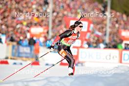07.03.2012, Ruhpolding, Germany (GER): Megan Heinicke (CAN), Fischer, Leki - IBU world championships biathlon, individual women, Ruhpolding (GER). www.nordicfocus.com. © Felgenhauer/NordicFocus. Every downloaded picture is fee-liable.