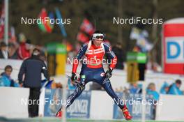 07.03.2012, Ruhpolding, Germany (GER): Susan Dunklee (USA), Madshus, Roteffella, Alpina, adidas - IBU world championships biathlon, individual women, Ruhpolding (GER). www.nordicfocus.com. © Manzoni/NordicFocus. Every downloaded picture is fee-liable.