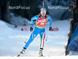 07.03.2012, Ruhpolding, Germany (GER): Michela Ponza (ITA), Fischer - IBU world championships biathlon, individual women, Ruhpolding (GER). www.nordicfocus.com. © Felgenhauer/NordicFocus. Every downloaded picture is fee-liable.