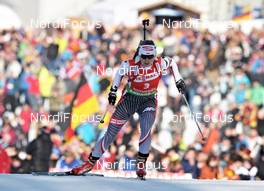 07.03.2012, Ruhpolding, Germany (GER): Krystyna Palka (POL), Fischer, Rottefella, Alpina, Swix - IBU world championships biathlon, individual women, Ruhpolding (GER). www.nordicfocus.com. © Felgenhauer/NordicFocus. Every downloaded picture is fee-liable.
