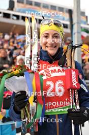 07.03.2012, Ruhpolding, Germany (GER): Marie Laure Brunet (FRA), Rossignol, Rottefella, Swix - IBU world championships biathlon, individual women, Ruhpolding (GER). www.nordicfocus.com. © Felgenhauer/NordicFocus. Every downloaded picture is fee-liable.