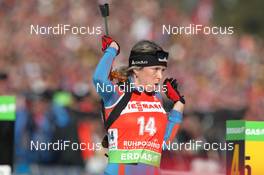 07.03.2012, Ruhpolding, Germany (GER): Laure Soulie (AND), Fischer, Rottefella, Exel - IBU world championships biathlon, individual women, Ruhpolding (GER). www.nordicfocus.com. © Manzoni/NordicFocus. Every downloaded picture is fee-liable.