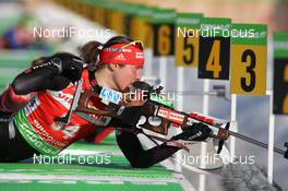 07.03.2012, Ruhpolding, Germany (GER): Tina Bachmann (GER), Fischer, Rottefella, Swix, adidas  - IBU world championships biathlon, individual women, Ruhpolding (GER). www.nordicfocus.com. © Manzoni/NordicFocus. Every downloaded picture is fee-liable.