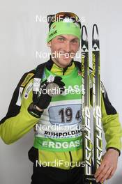 01.03.2012, Ruhpolding, Germany (GER): Jakov Fak (SLO), Fischer, Rottefella, Alpina, Swix - IBU world championships biathlon, medals, Ruhpolding (GER). www.nordicfocus.com. © Manzoni/NordicFocus. Every downloaded picture is fee-liable.