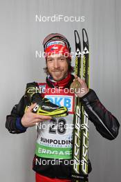 06.03.2012, Ruhpolding, Germany (GER): Jaroslav Soukup (CZE), Fischer, Rottefella - IBU world championships biathlon, medals, Ruhpolding (GER). www.nordicfocus.com. © Manzoni/NordicFocus. Every downloaded picture is fee-liable.