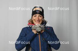 11.03.2012, Ruhpolding, Germany (GER): Marie Laure Brunet (FRA), Rossignol, Rottefella, Swix - IBU world championships biathlon, medals, Ruhpolding (GER). www.nordicfocus.com. © Manzoni/NordicFocus. Every downloaded picture is fee-liable.