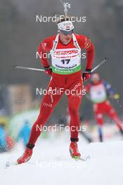 04.03.2012, Ruhpolding, Germany (GER): Tarjei Boe (NOR), Fischer, Rottefella, Swix, ODLO - IBU world championships biathlon, pursuit men, Ruhpolding (GER). www.nordicfocus.com. © Manzoni/NordicFocus. Every downloaded picture is fee-liable.
