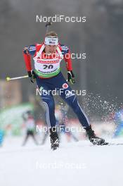 04.03.2012, Ruhpolding, Germany (GER): Lowell Bailey (USA), Rossignol, Rottefella, One Way - IBU world championships biathlon, pursuit men, Ruhpolding (GER). www.nordicfocus.com. © Manzoni/NordicFocus. Every downloaded picture is fee-liable.